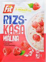 FIT REGGELI RIZSKÁSA MÁLNA ÍZESÍTÉSSEL 60 GR GM - 100301005.MÁLNA