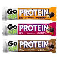 GO ON PROTEIN SZELET VANILIÁS 50 GR - 100301029