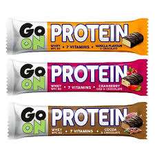 GO ON PROTEIN SZELET VANILIÁS 50 GR - 100301029