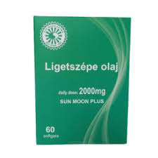 SUN MOON PLUS LIGETSZÉPE OLAJ 2000 MG 60 DB KAPSZULA - 380406000