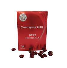 SUN MOON PLUS Q10 COENZYME 100 MG LÁGYZSELATIN KAPSZULA 30 - 050126002