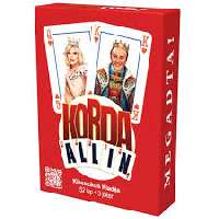 KORDA ALL IN KLASSZIK FRANCIA KÁRTYA  (52 LAP+3 JOKER) - 431306001