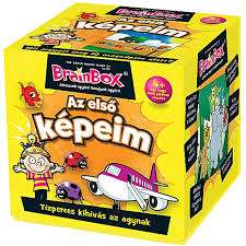 BRAINBOX ELSŐ KÉPEIM TÁRSASJÁTÉK - 431306002