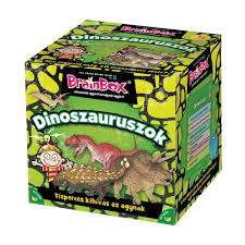 BRAINBOX DINOSZAURUSZOK TÁRSASJÁTÉK - 431306002.3