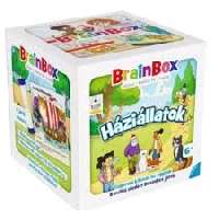 BRAINBOX HÁZIÁLLATOK TÁRSASJÁTÉK - 431306002.4