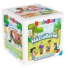 BRAINBOX HÁZIÁLLATOK TÁRSASJÁTÉK - 431306002.4