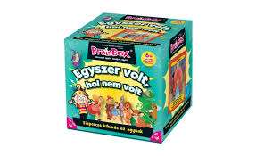 BRAINBOX EGYSZER VOLT HOL NEM VOLT... TÁRSASJÁTÉK - 431306002.5