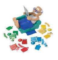 JOHN ADAMS CSIKIZD A PAPIT TÁRSASJÁTÉK - 431306002.7