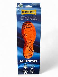 IT-379MSP Uriel Multisport Epic Gél Talpbetét Citrusos illattal 35/38 - 43/46 méretig Narancs színben