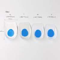 GLORY SZILIKONOS SAROKEMELŐ FÉRFI S 39-40 - 500412000.S