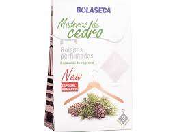 BOLASECA ILLATPÁRNA 3X10 GR CÉDRUS - 471112017