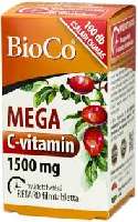BIOCO MEGA C-VITAMIN FILMTABLETTA 1500 MG 100 DB-OS - 050101038