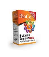 BIOCO B-VITAMIN KOMPLEX FORTE 100 DB-OS - 050101038.2