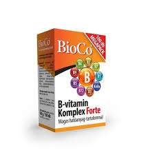 BIOCO B-VITAMIN KOMPLEX FORTE 100 DB-OS - 050101038.2