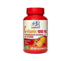 1X1 VITADAY C-VITAMIN 1000 MG 60 DB - 050101009