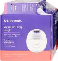 LANSINOH HORDHATÓ MELLSZÍVÓ 4 FÁZISÚ + REGENERÁLÓ MELLPÁRNA SZETT - 431208011.2