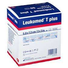 LEUKOMED T PLUS 5 X 7,2 CM STERIL 50 DB - 421003017