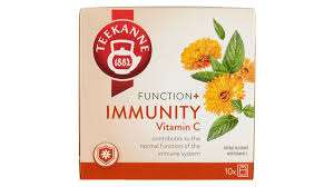 TEEKANNE FUNCTION+IMMUNITY VITAMIN C HERBATEA 10 FILTER - 060101003.10