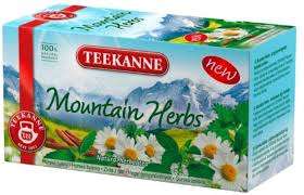 TEEKANNE MOUNTAIN HERBS HEGYI GYÓGYNÖVÉNY TEAKEVERÉK 20 FILTER - 060101003.11