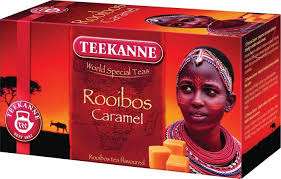 TEEKANNE ROOIBOS CARAMEL FILTERES TEA 20 FILTER - 060101003.12