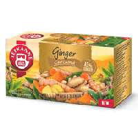 TEEKANNE GYÖMBÉRES KURKUMÁS FILTERES TEA 20 FILTER - 060101003.14