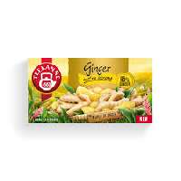 TEEKANNE GINGER EXTRA STRONG CITROM IZŰ GYÖMBÉR TEA FILTERES 20 FILTER - 060101003.16