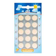 1X1 VITADAY D3 VITAMIN RÁGÓTABLETTA NARANCS IZŰ 15 DB - 050101013