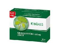 BÉRES GINKO BILOBA FORTE 120 MG 60 DB - 050101017.2