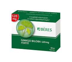 BÉRES GINKO BILOBA FORTE 120 MG 60 DB - 050101017.2
