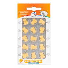 1X1 VITADAY MULTIVITAMIN NARANCS ÍZŰ 15 DB - 050101014