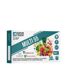 NATUR TANYA MULTI 55 FERMENTÁLT 30 DB - 050101003.5