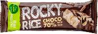 ROCKY PUFFASZTOTT RIZSSZELET 70% ÉTCSOKOLÁDÉS BEVONATTAL 18 GR GLUTÉNMENTES - 100301004.3