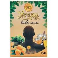 ARANY TÜDŐ TOROKCUKORKA 16 DB/DOB - 100312008.TÜDŐ