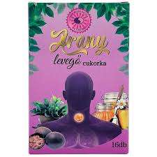 ARANY LEVEGŐ TOROKCUKORKA 16 DB/DOB - 100312008.LEVEGŐ