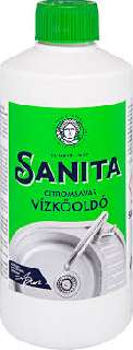 CHEMITAT CITROMSAVAS VÍZKŐOLDÓ 500 ML - 471106033