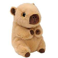 TY BEANIE BELLIES PLÜSS FIGURA LARA KAPIBARA 15 CM - 431304012.LARA