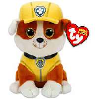 TY BEANIE BABIES PLÜSS FIGURA MANCS ŐRJÁRAT 15 CM RUBBLE - 431304126.RUBBLE