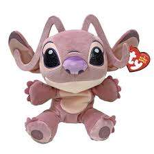TY BEANIE BABIES PLÜSS FIGURA DISNEY LILO & STITCH 15 CM ANGEL CSILLAGKUTYA - 431304126.ANGEL