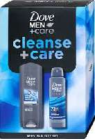 DOVE MEN + CARE CLEANSE AJÁNDÉKCSOMAG TUSFÜRDŐ+DEO - 490200008.MEN