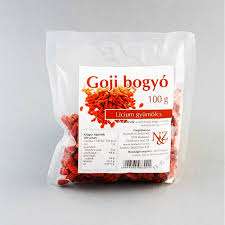N&Z GOJI BOGYÓ (LÍCIUM GYÜMÖLCS) SZÁRÍTOTT 100 GR - 100101074.N&ZGOJI