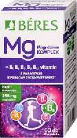 BÉRES MAGNÉZIUM KOMPLEX FILMTABLETTA 50 DB-OS 250 MG (MG+B1,B2,B6,B12) - 050101005.6