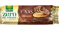 GULLÓN THINS ZERO TEJCSOKOLÁDÉS KEKSZ 150 GR - 100306028