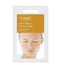 ZIAJA STRESSZOLDÓ ARCMASZK SÁRGA 7 ML - 490101019.STRESSZ