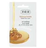 ZIAJA TÁPIÓKA MÉZES SIMITÓ ARCMASZK 7 ML - 490101019.TÁPIÓKA