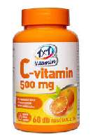 1X1 VITADAYRÁGÓTABLETTA C-VITAMIN 500 MG 60 DB - 050101009.1
