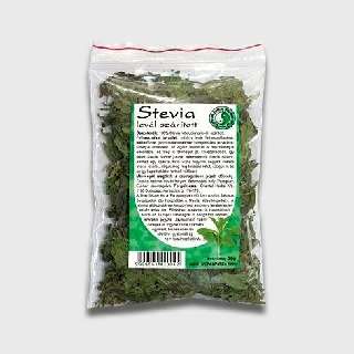 STEVIA LEVÉL SZÁRÍTOTT 20GR. ÉDESÍTŐSZER - 100702000