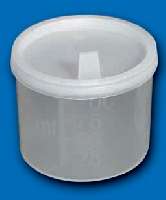 VIZELETES POHÁR FEDŐVEL 100 ML (NEM STERIL) - 451508003