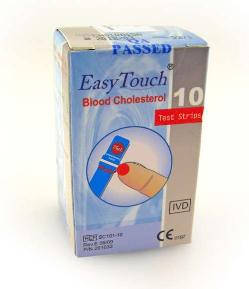 wellmed easy touch tesztcsík