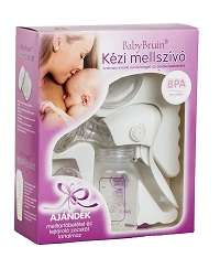 BABY BRUIN KÉZI MELLSZÍVÓ PUMPÁS  - 431204000