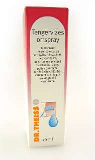 DR THEISS TENGERVIZES ORRSPRAY 20ML - 040901000